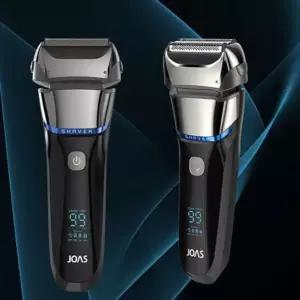 조아스 전기면도기 충전식 남자면도기 방수 트리머 J2