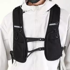 경량 트레일 러닝 조끼 등산 하이킹 아웃도어 마라톤 (WFKBR6R)