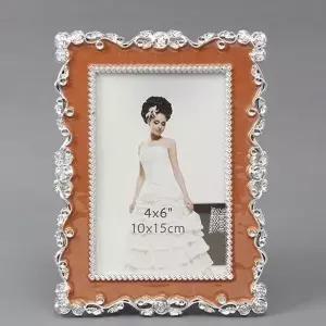 거실 탁자 애인 가족 로맨틱 프레임 사진 액자 4x6 (KYR-W55813A)