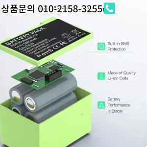 14.4V 12800mAh i7 배터리 교체용 iRobot e 및 시리즈 7150 4624864