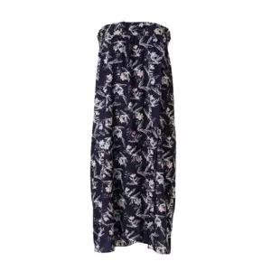 블랙라벨 초경량 플라워나염 여성 샤워골프가운 (VGNA206L)