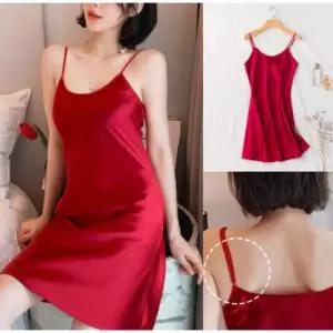 원피스잠옷 실크 나이트 홈웨어 파자마 이벤트 신혼