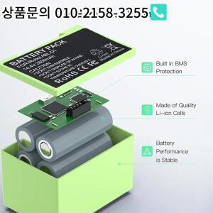 iRobot e/i 시리즈용 14.4V 3200mAh 교체용 배터리 i7 7150 e5 등과 호환 .