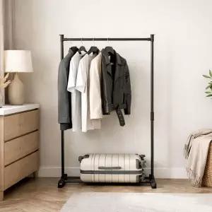 아트박스/가구느낌 가구느낌 로이행거 1단 800 튼튼한 철제 미니