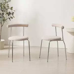 지베스 베리 미드센츄리 인테리어 체어 의자 1+1