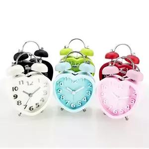입학선물 시끄러운 알람시계 무소음 하트 탁상시계 (KYR-WBA320F)