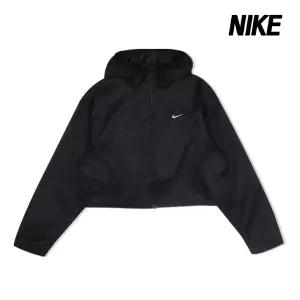 나이키 바람막이 윈드러너 루즈 우븐 후드 자켓 여성 블랙 HJ1183-010
