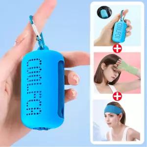 속건타올세트 쿨 타올3종세트(헤어밴드+손목밴드+케이스) 스포츠 신상입고 추천