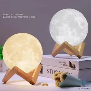 힐링문 취침등 인테리어 3D입체달조명 무드등 조명등