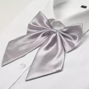 유니폼 리본타이 리본타이그레이 리본넥타이 그레이 (WFKC5SQ)