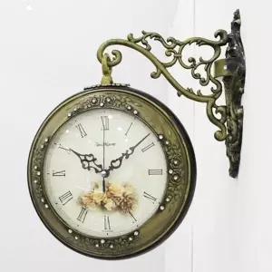 퍼블릭아트 플라프레임 양면 벽시계 (KYR-WF36BA6)