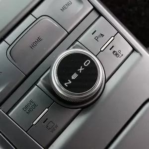 넥쏘 센터페시아 조그다이얼 알루미늄 몰딩 용품