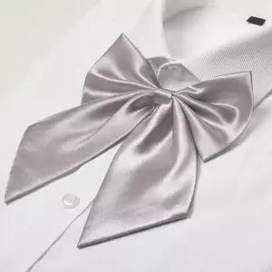 유니폼 리본타이 리본타이그레이 리본넥타이 그레이 (WFKC5SQ)