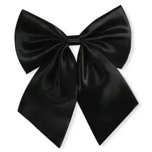 [하프클럽/]여성용 리본타이 교복 촬영 목편안 성인용 넥타이 검정색 장시