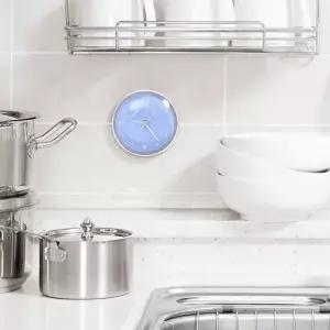 타임체크 흡착식 방수 벽시계 미니 생활방수 주방 (KYR-WC2E793)