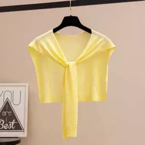 잇템 어깨숄 인기 페이크 가디건 6color 시스루