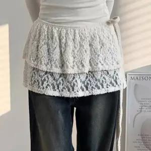 빅사이즈 512 플라워레이스숏스커트 DYPV921