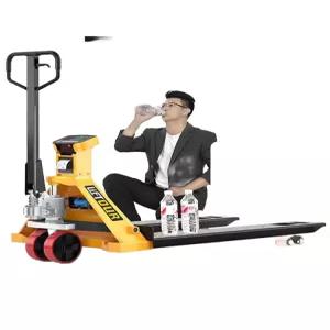 핸드카 전동 자키 카트 지게차 파레트 수동 하역