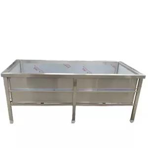 이동식 사각 수조 물탱크 물 업소용 산업용 야외