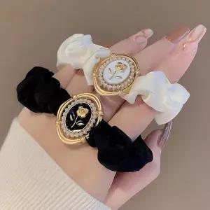 [하프클럽/셀러허브_여성트랜드패션]포인트 곱창 곱창헤어밴드 곱창머리밴