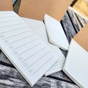 [셀러에이드]미니 노트 휴대용 수첩 4종류 가로형 휴대용수첩 사무