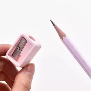 파스텔톤 미니 연필깎이