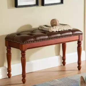 원목 우드 메이크업 정리함 빈티지 체어 의자 스툴 정리대