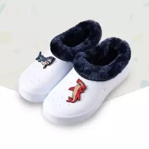 죠스 겨울 실내화