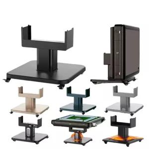 자동 마작 테이블 테이블 게임 기계 카드 야외 보드