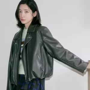 [롯데백화점]쥬크 루즈핏 라이더자켓 Z254PSF554