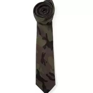 [발렌티노]카모플라주 실크 타이 30482323