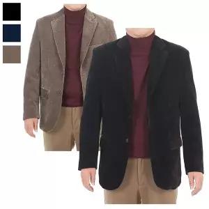 [하프클럽/]남자 겨울 프리미엄 골덴 정장 콤비자켓 AR-COW-101