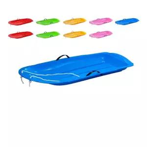 손잡이가 있어 이동이 편리한 1인용 눈썰매 X 10개입