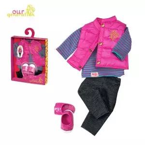 [하프클럽/]오지돌스 인형 세트 패딩베스트 공주인형