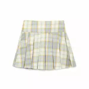 [보리보리/래핑차일드]체크 플리츠 스커트_GN (83A2943070)