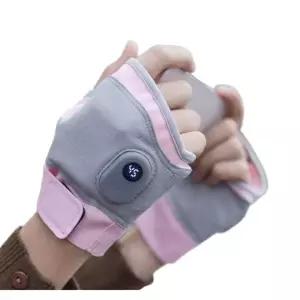 발열 휴대용 가열 손난로 충전식 온열 보온 usb 장갑 겨울