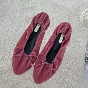 [하프클럽/]소개팅 치마 원피스 구두 리본 플랫 슈즈 단화 코디