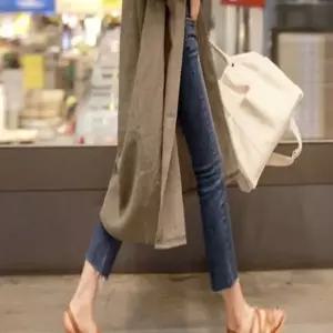 롱 인기 레이디 루즈 코트  재킷 주 겨울 방풍 아우터 바람막이 플리스 자켓 후드 다운 점퍼 가을