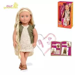 [하프클럽/]오지돌스 블론드 피아 롱헤어 인형