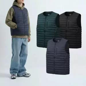 [하프클럽/셀러허브_여성트랜드패션]남성 등산 패딩조끼 겨울 보온 경량 아