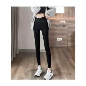 [하프클럽/]팬츠 필라테스레깅스 요가레깅스 9부 발목 크로스 레