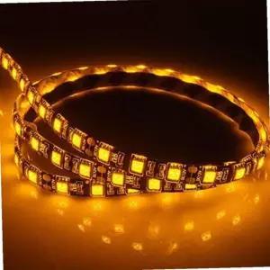 플렉시블 LED바 자동차 튜닝 LED 조명 옐로우 24V 5m