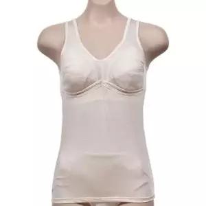 패션] 청량한 매쉬 브라없이 간편한 브라런닝 실크촉감 캡 반