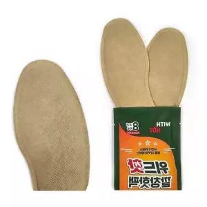( )깔창 위드핫 2개입 발난로 세트 핫팩 X10개 (FREE) 겨울용품
