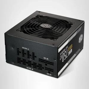 쿨러 마스터 MWE 골드 750 V2 풀 모듈러 PSU 750W 80 디자인된 레디 엔비디아 RTX 5070 Ti AMD RX 9070 XT