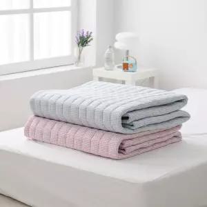 체크베리 모달 침대패드 SS