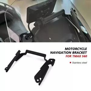 바이크 오토바이 핸드폰 스탠드 GPS 네비게이션 플레이트 마운트 브래킷 확장 TMAX 560 2025 T-max 560 TEC