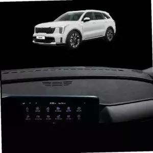 쏘렌토 스웨이드 논슬립 대쉬보드커버 썬커버