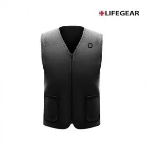 USB 발열조끼 보온 온열 조끼 겨울 등산 낚시 패딩 골프 캠핑용품 방한 작업복 핫 핫팩 열선 작업복 작업조