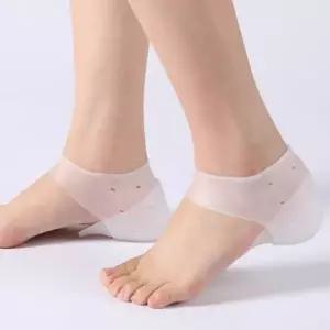 ( )키높이 실리콘 히든 반깔창 쿠션 패드 양말 신발 뒤꿈치 여성 남성 에어 여성키